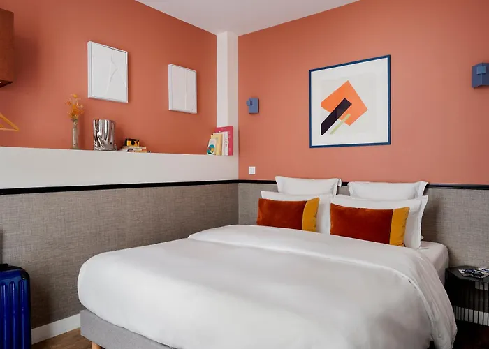 Edgar Suites Saint-Lazare - Amsterdam Paris
